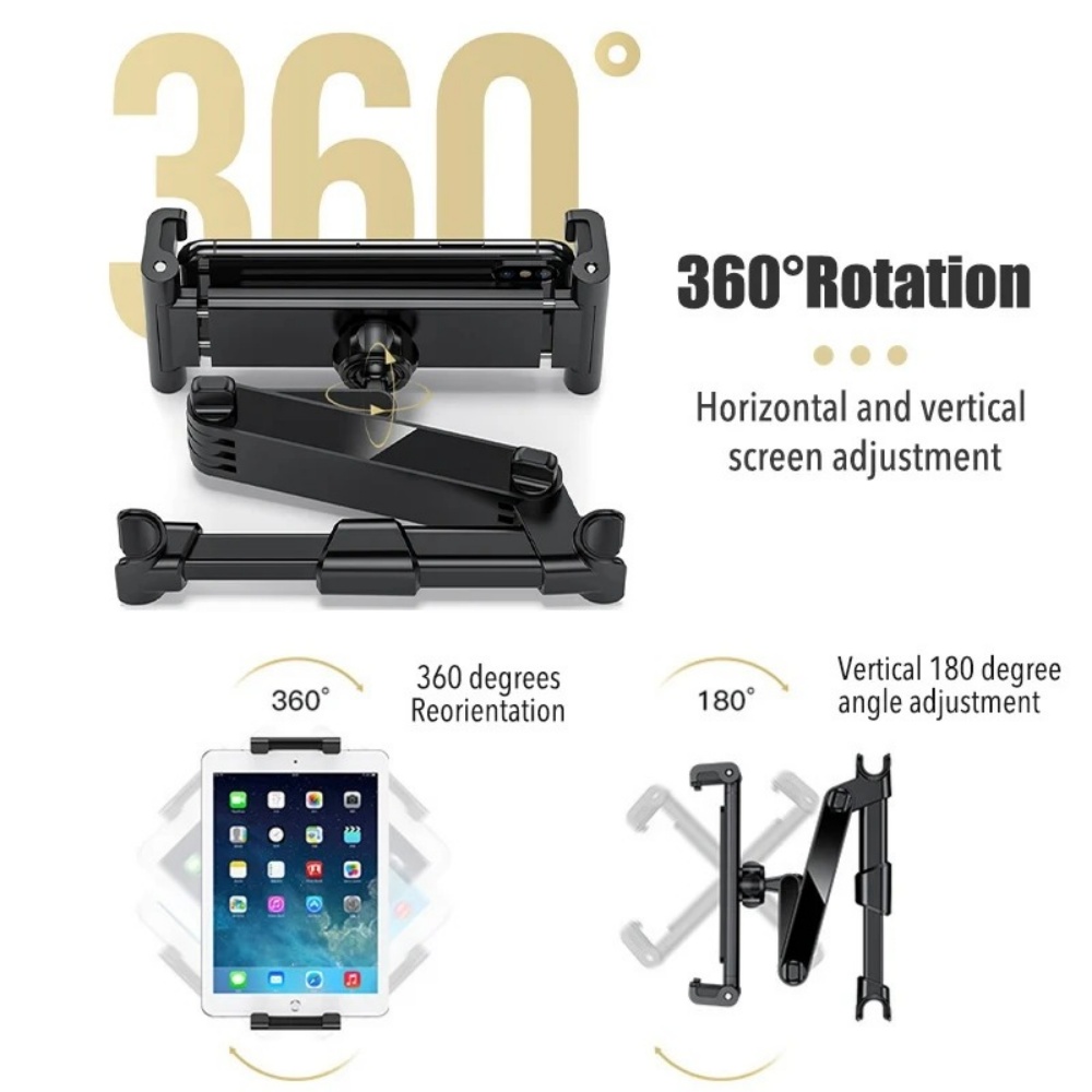 Faltbarer Auto-Rücksitzhalter  – Xiaomi Tablet Accessories Bewertung und Preis