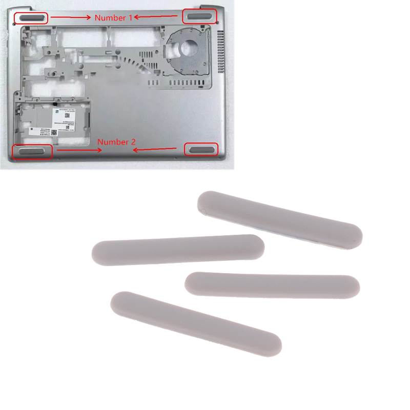 **2/4 Stück Laptop-Gummifüße f – Hp Tablet Accessories Bewertung und Preis