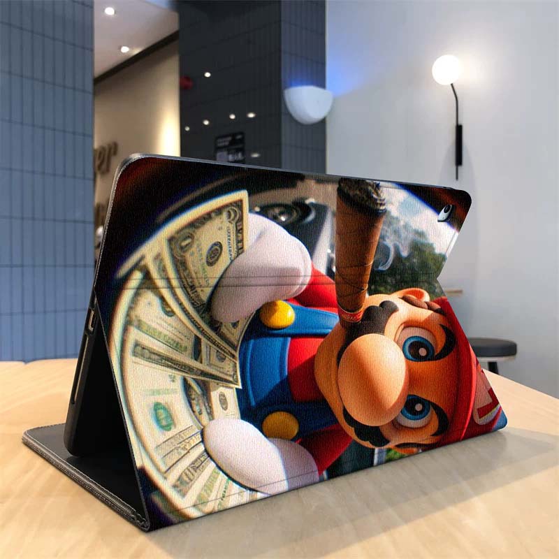 Cartoon M-Marios Kunst für Sam – Vortex Tablet Accessories Bewertung und Preis