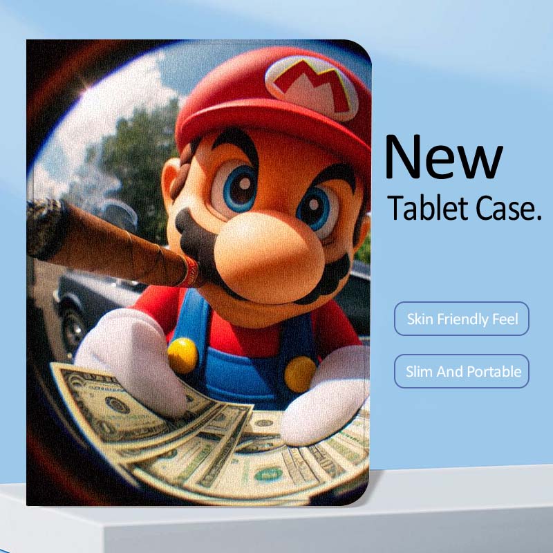 Cartoon M-Marios Kunst für Sam – Vortex Tablet Accessories Bewertung und Preis