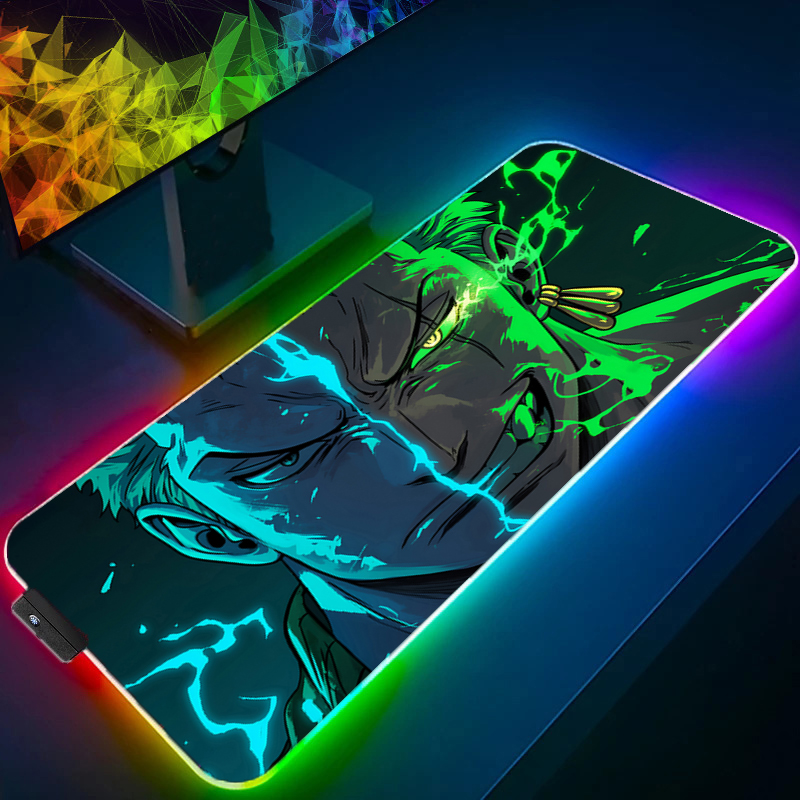 ONE PIECE Zoro Mauspad RGB Gam – Tablet With All Accessories Bewertung und Preis