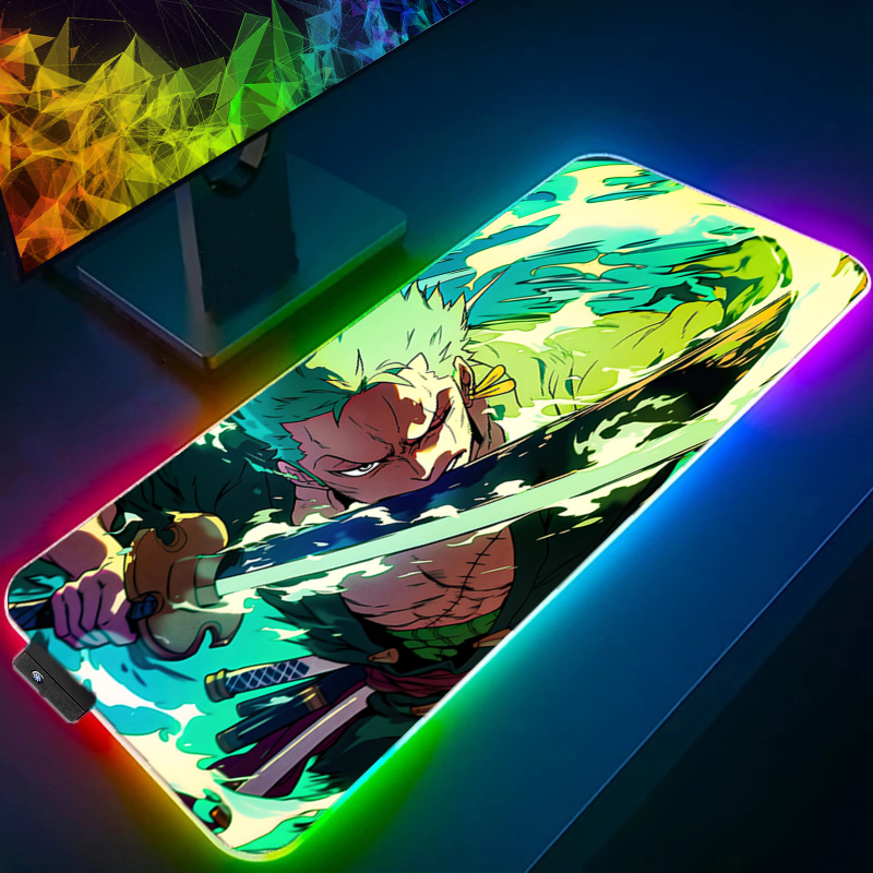 ONE PIECE Zoro Mauspad RGB Gam – Tablet With All Accessories Bewertung und Preis