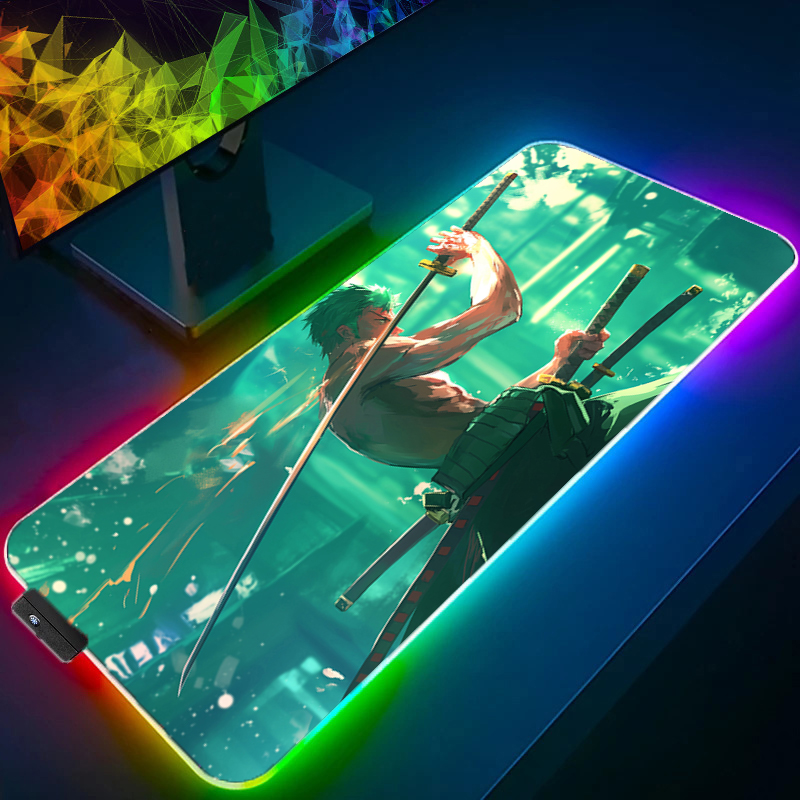 ONE PIECE Zoro Mauspad RGB Gam – Tablet With All Accessories Bewertung und Preis