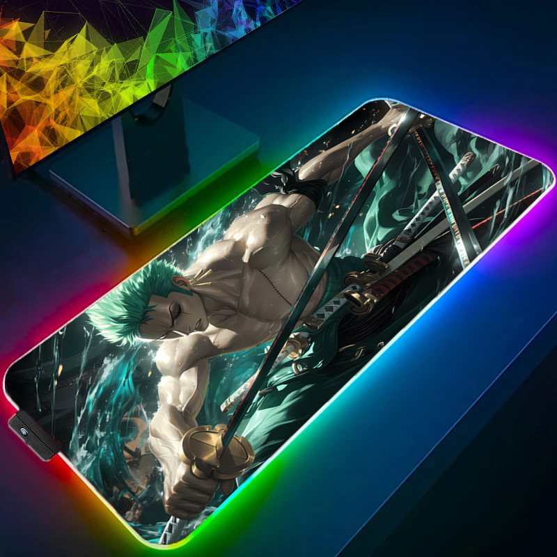 ONE PIECE Zoro Mauspad RGB Gam – Tablet With All Accessories Bewertung und Preis