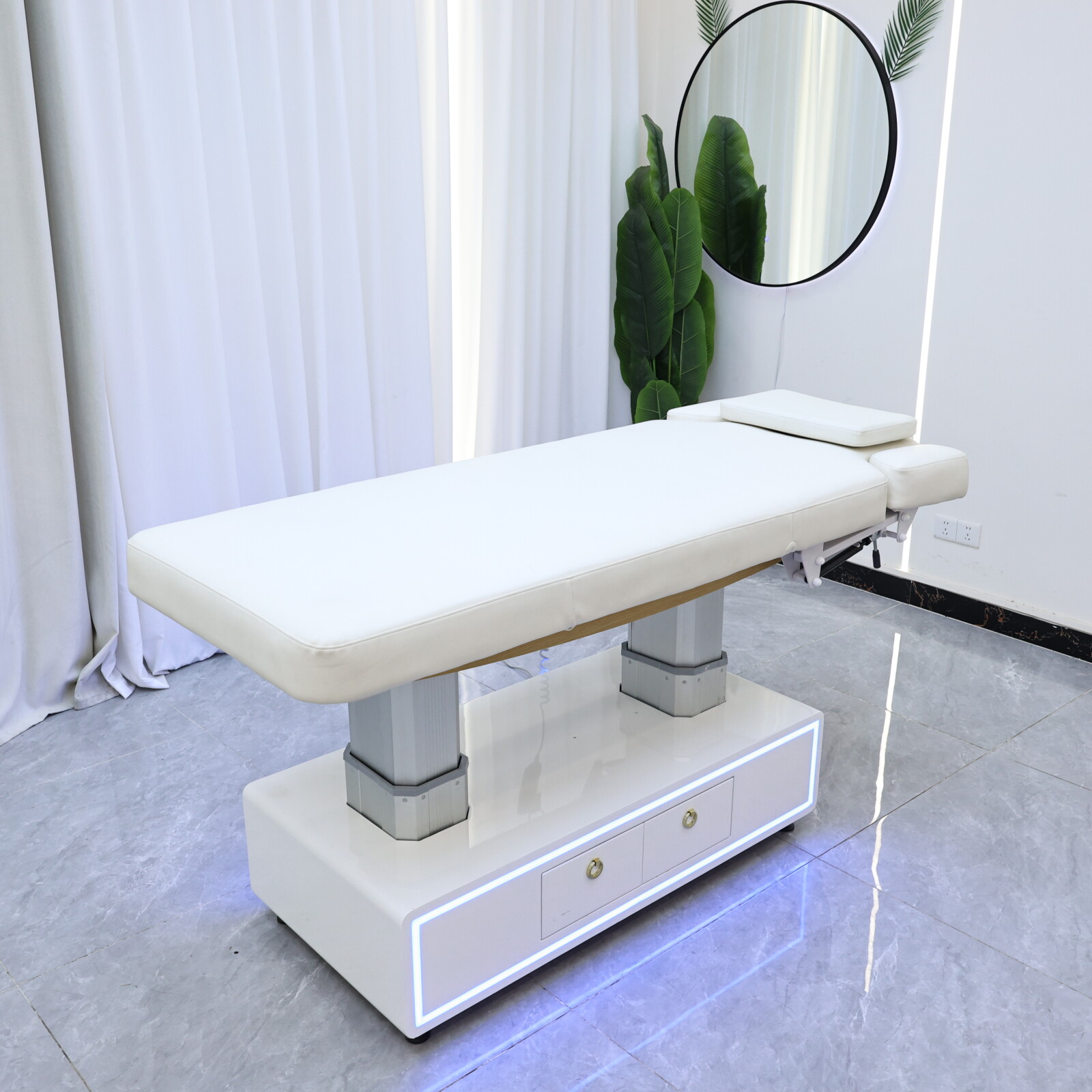 Elektrisch verstellbare, weiße – Massage Table Accessories Uk Bewertung und Preis