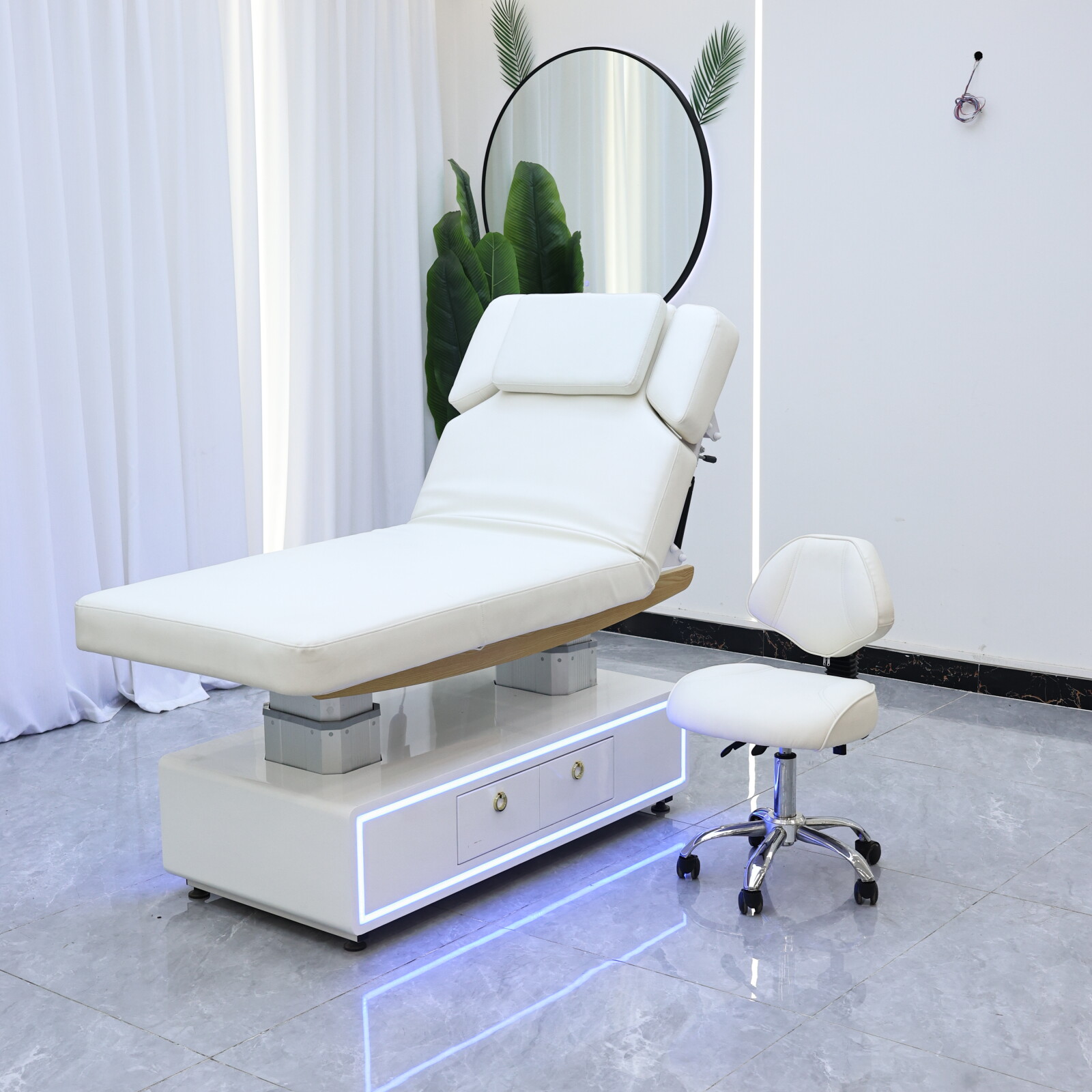 Elektrisch verstellbare, weiße – Massage Table Accessories Uk Bewertung und Preis