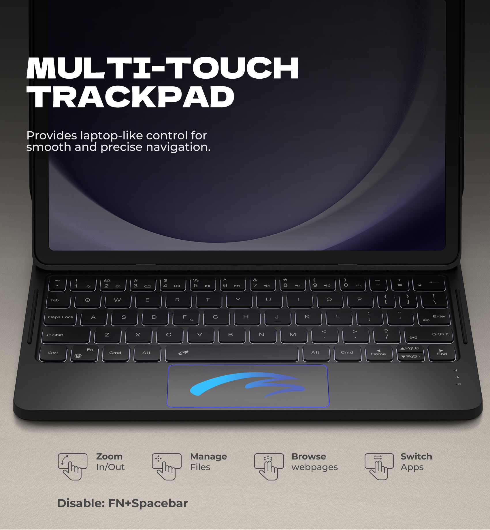 Für Samsung Galaxy Tab A9+Plus – Vortex Tablet Accessories Bewertung und Preis