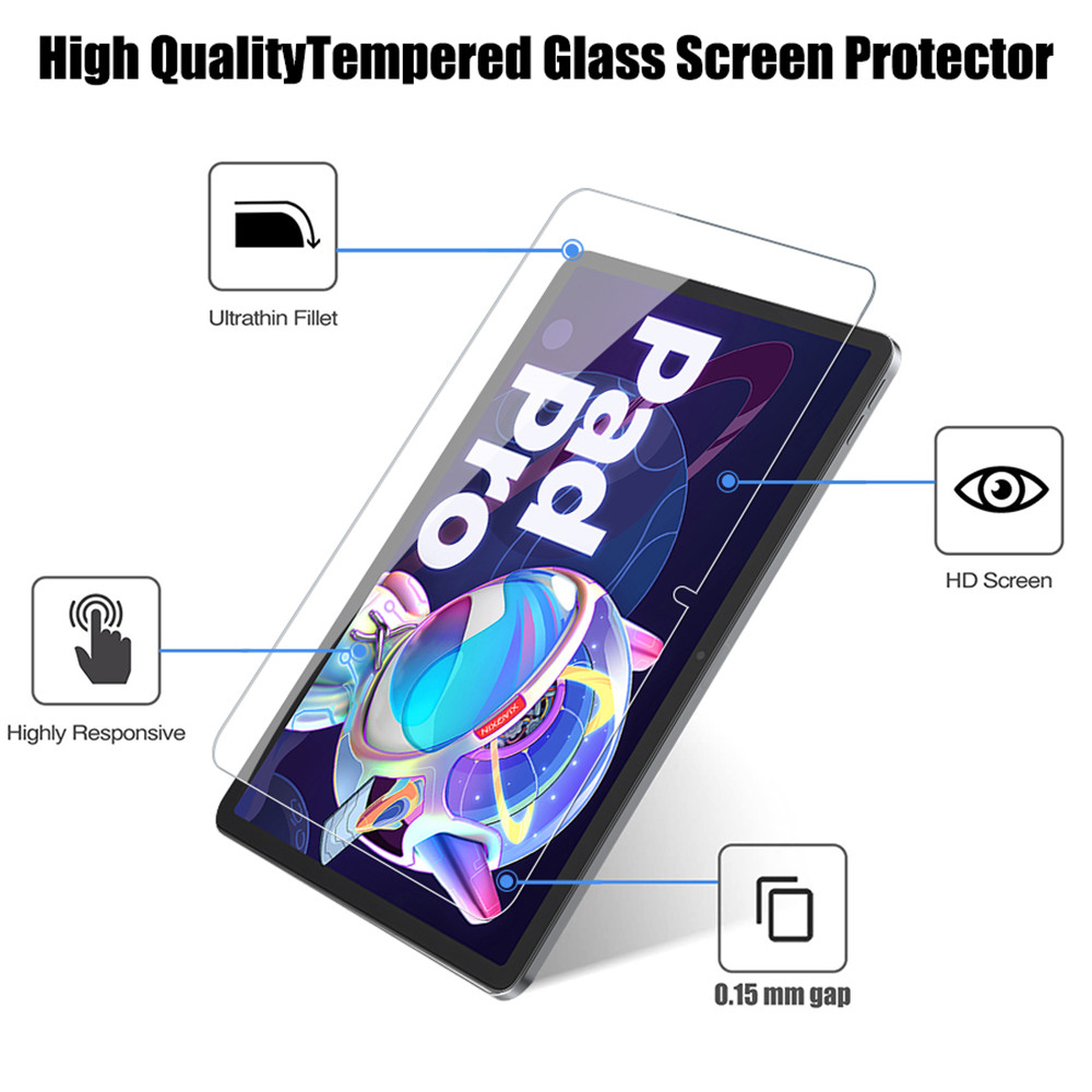 2PCS Displayschutzfolie aus ge – Lenovo Tablet Plus Accessories Bewertung und Preis