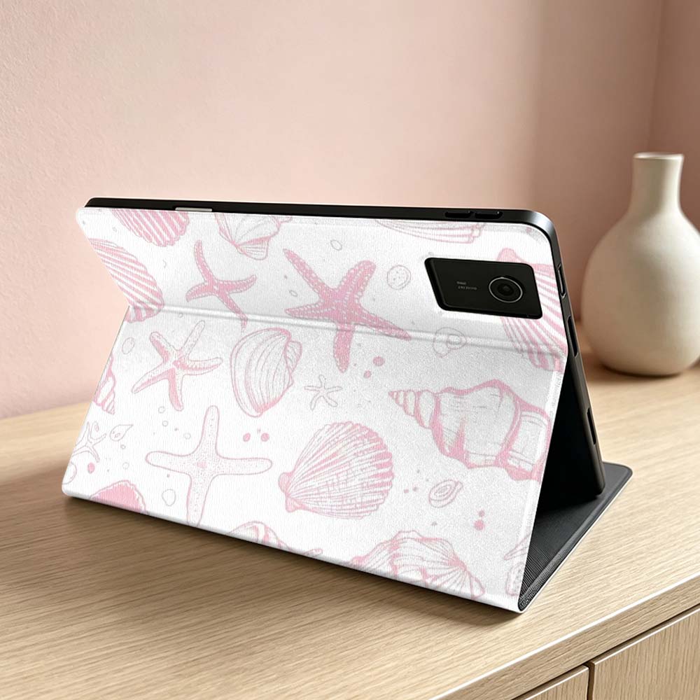 Rosa Seestern-Schildkrötenmust – Lenovo Tablet Plus Accessories Bewertung und Preis