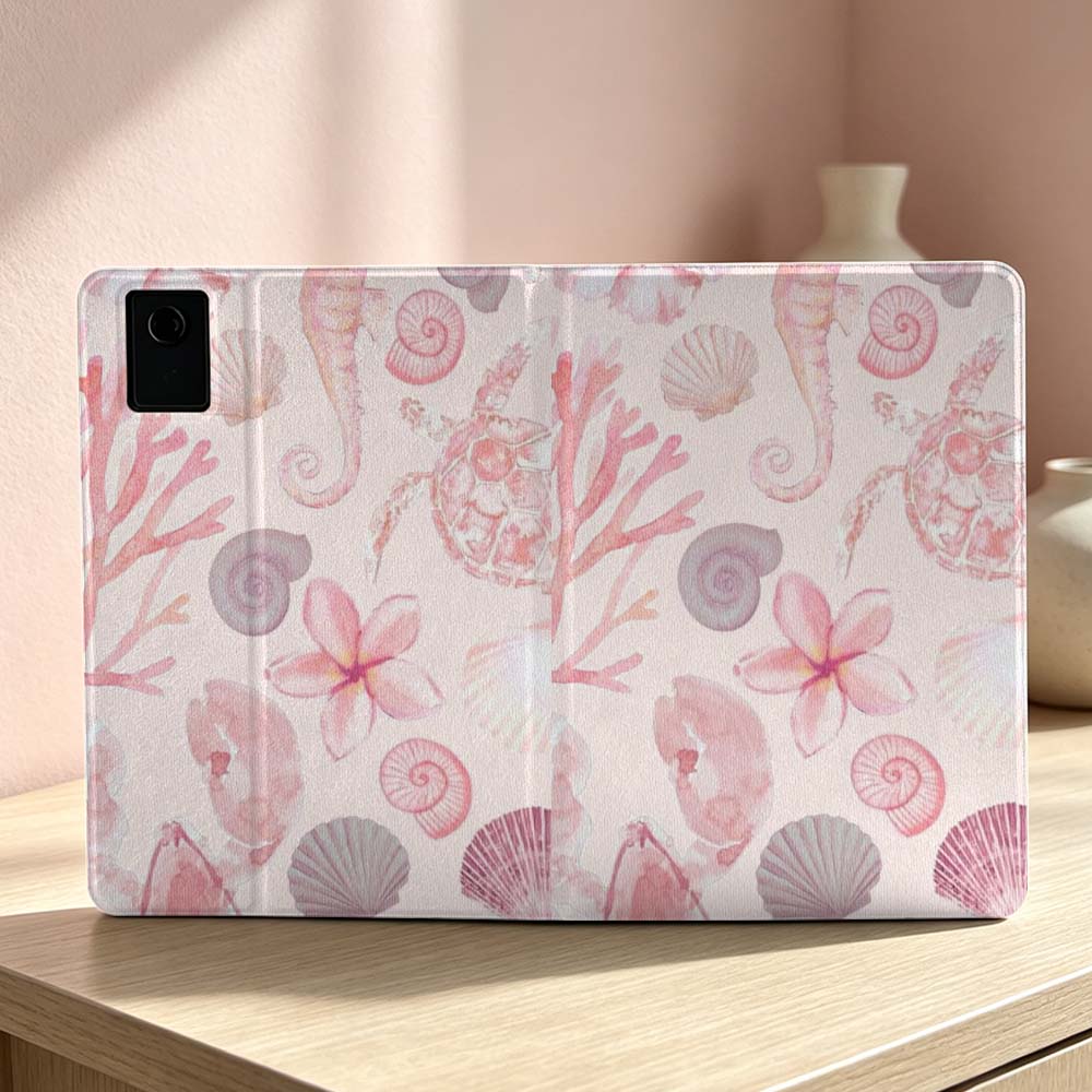 Rosa Seestern-Schildkrötenmust – Lenovo Tablet Plus Accessories Bewertung und Preis