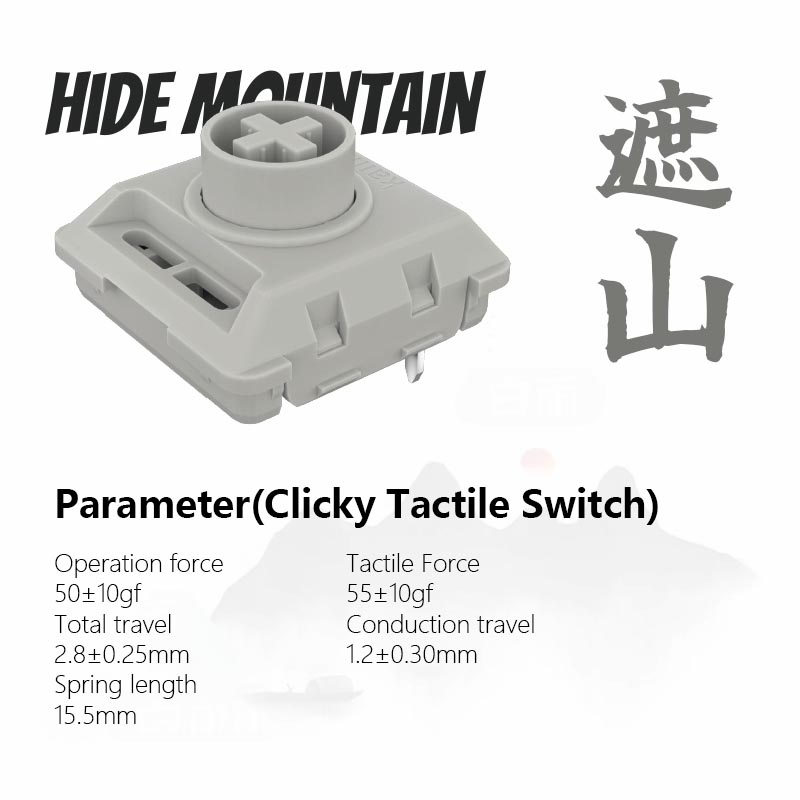 Kailh POM Hide Mountain Low Pr – Tablet Accessories Uk Bewertung und Preis