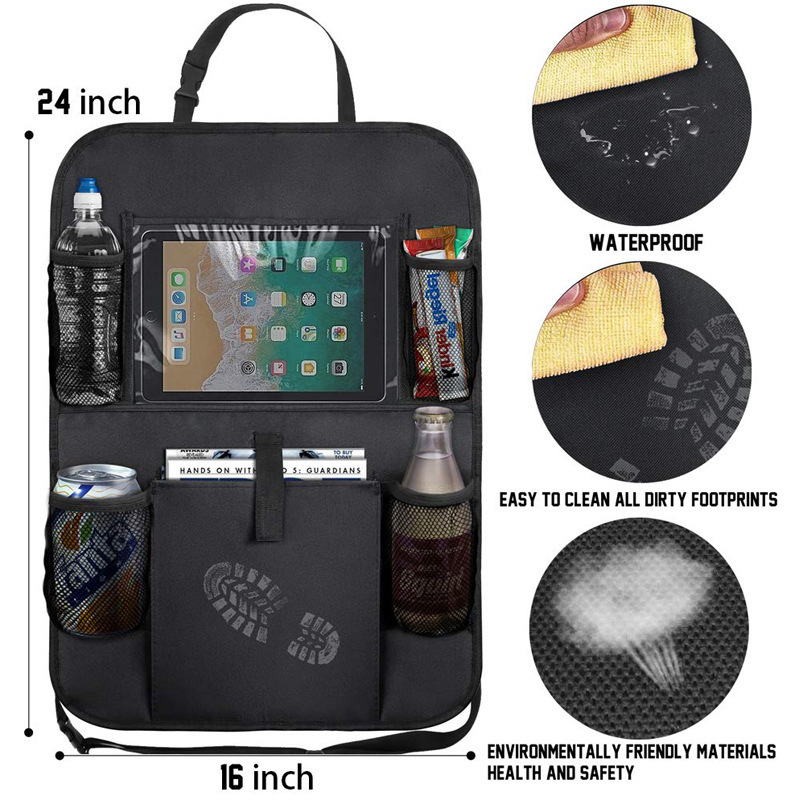Auto-Rücksitz-Organizer mit To – Tablet And Accessories Bag Bewertung und Preis