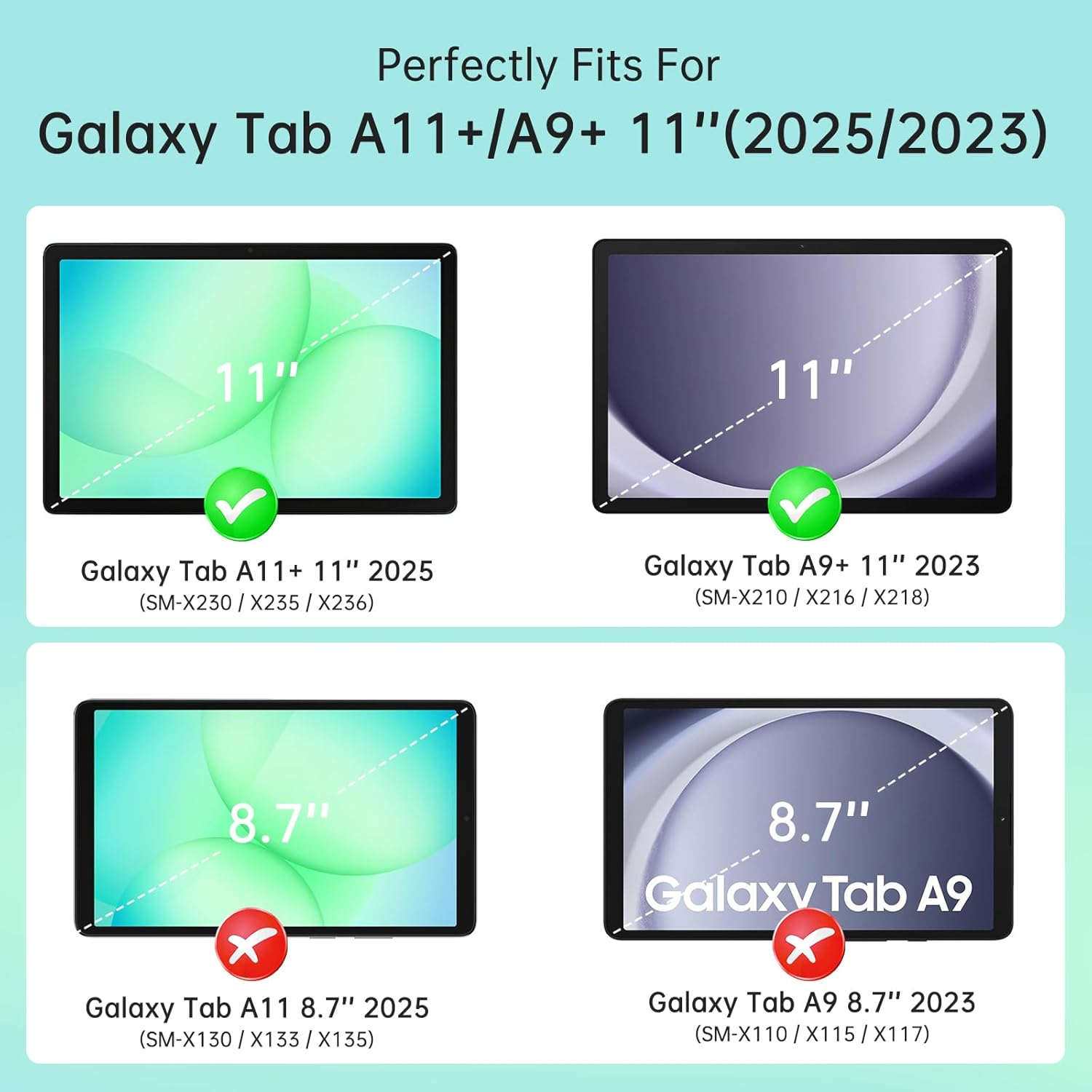 Hülle für Samsung Galaxy Tab A – Vortex Tablet Accessories Bewertung und Preis