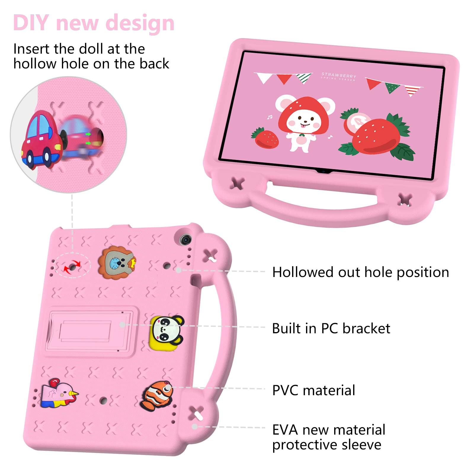EVA-Standhülle für ONN 10.1 Ge – Onn Tablet Accessories Bewertung und Preis