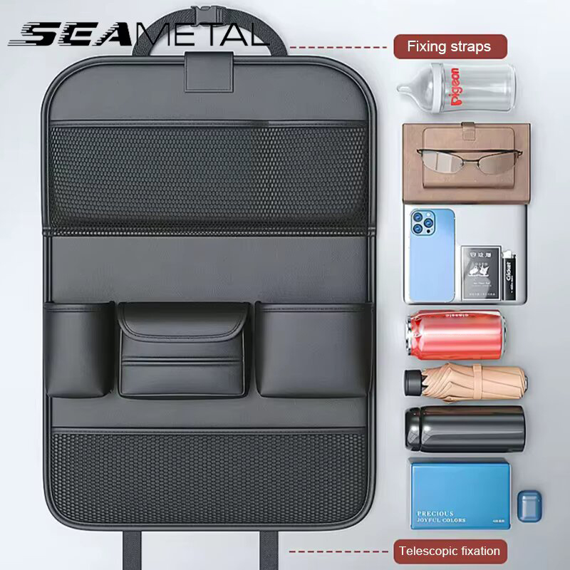 SEAMETAL Autositz-Organizer, A – Tablet And Accessories Bag Bewertung und Preis