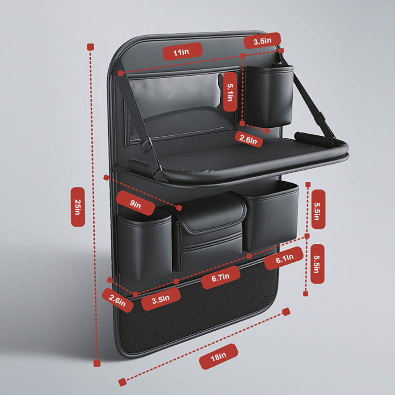 SEAMETAL Autositz-Organizer, A – Tablet And Accessories Bag Bewertung und Preis