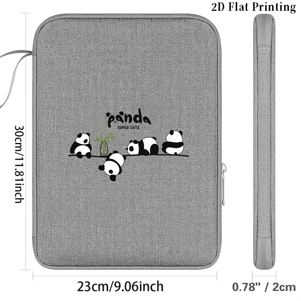 Tablet-Hülle mit Panda-Motiv,  – Tablet And Accessories Bag Bewertung und Preis