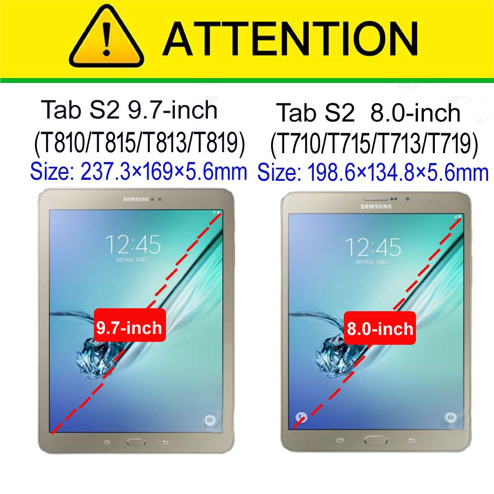 Tablet-Hülle für Tab S2 9.7 SM – Remarkable Tablet Accessories Bewertung und Preis