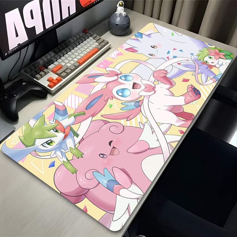 Großes rosa süßes Mauspad XXL  – Tablet Accessories For Girls Bewertung und Preis
