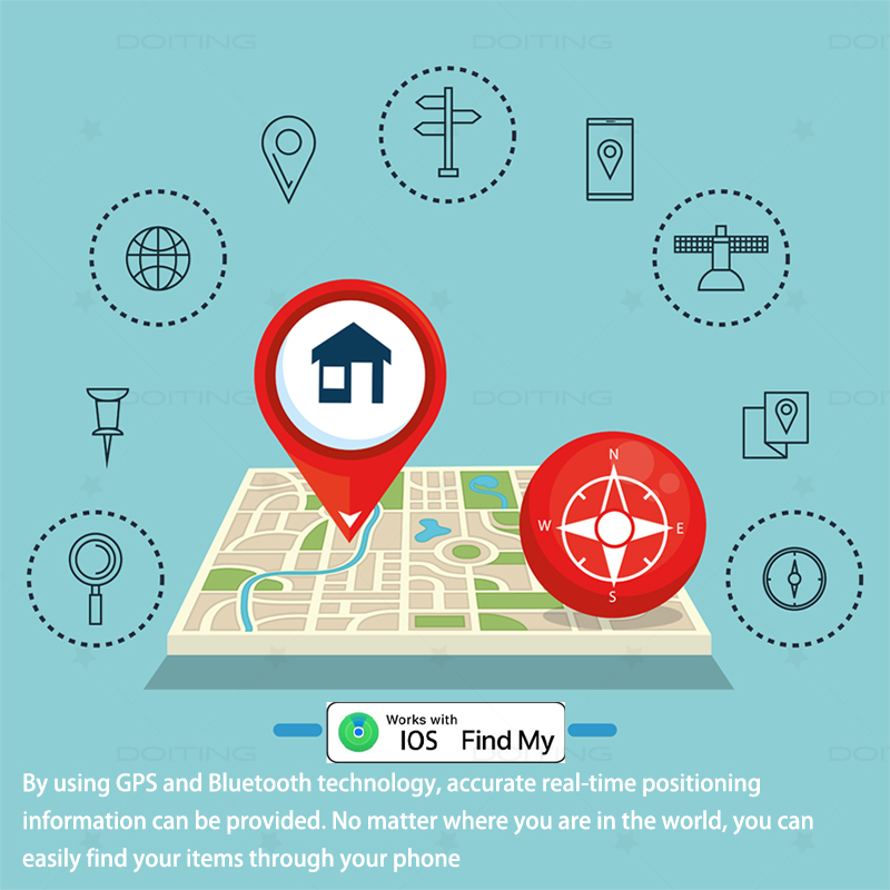 Mini Smart GPS Tracker Schlüss – Bluetooth Trackpad Bewertung und Preis
