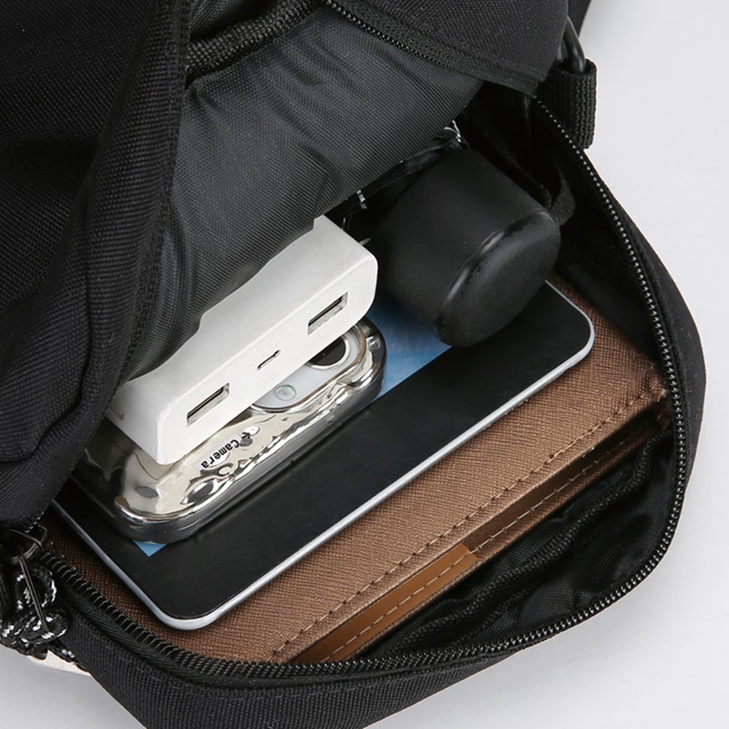 Einfache quadratische Umhänget – Tablet And Accessories Bag Bewertung und Preis