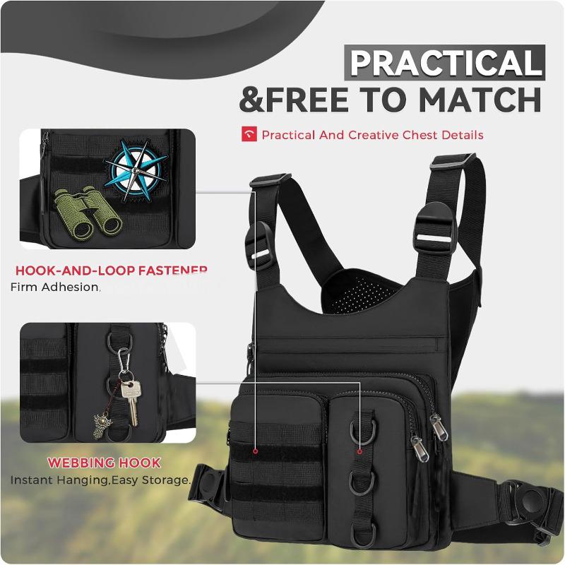 Brusttasche - Leichte und gerä – Tablet And Accessories Bag Bewertung und Preis