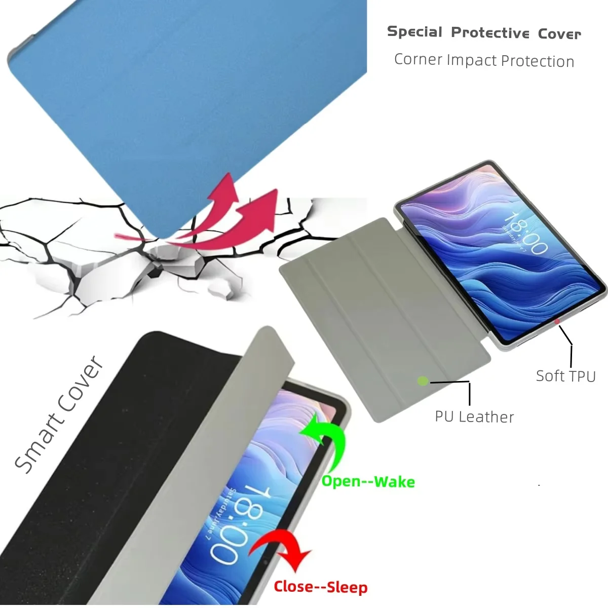 Smart Cover für Teclast P33 P3 – Teclast Tablet Accessories Bewertung und Preis
