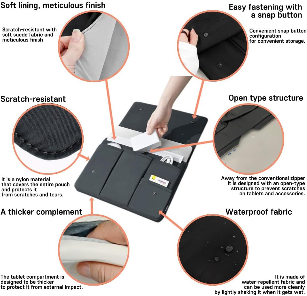 Laptop-Hülle, Tragetasche für  – Tablet And Accessories Bag Bewertung und Preis
