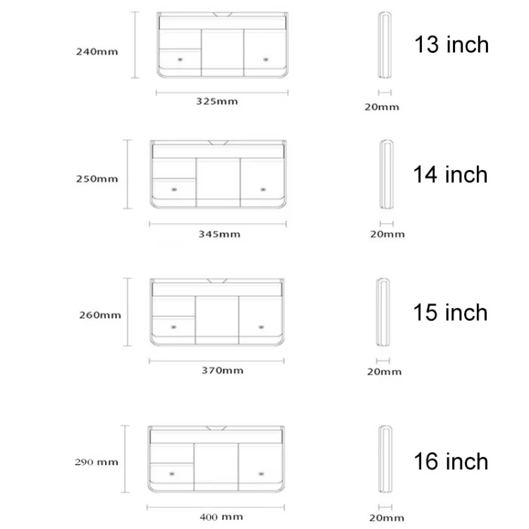 Laptop-Hülle, Tragetasche für  – Tablet And Accessories Bag Bewertung und Preis