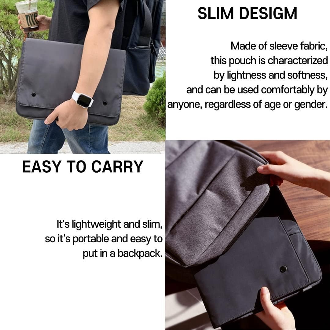 Laptop-Hülle, Tragetasche für  – Tablet And Accessories Bag Bewertung und Preis