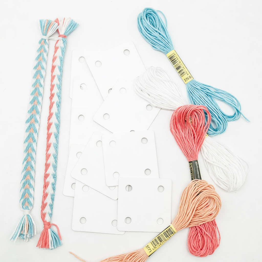 Tablet-Webkarten-Werkzeugset,  – Tablet Weaving Accessories Bewertung und Preis