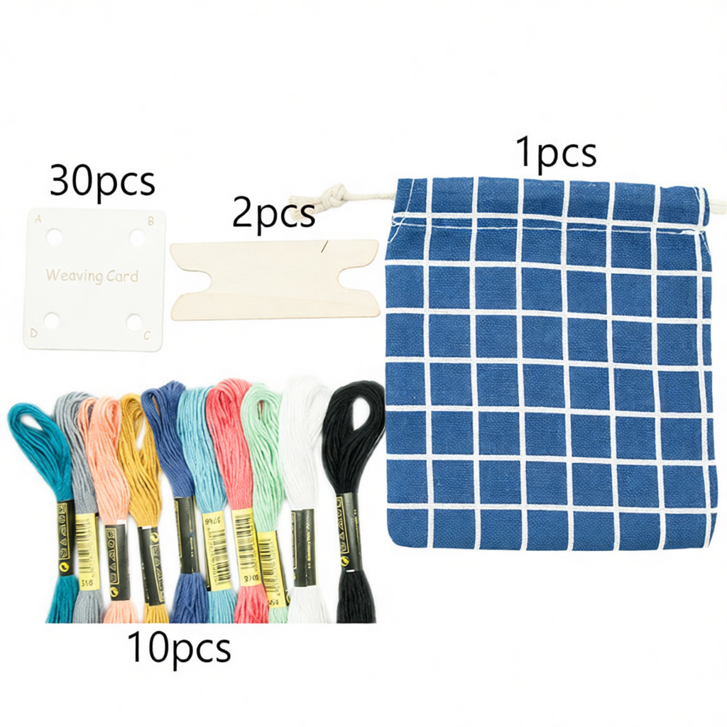 Tablet-Webkarten-Werkzeugset,  – Tablet Weaving Accessories Bewertung und Preis