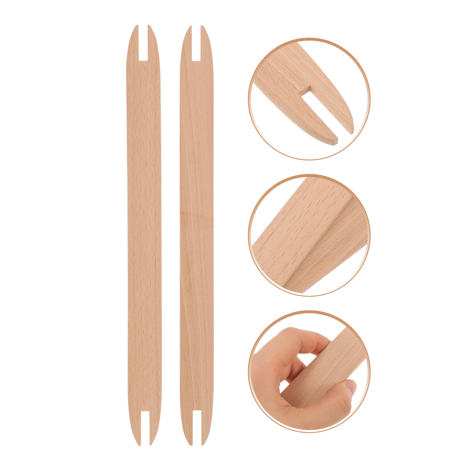 2 Stück Holz-Webspulen für Tab – Tablet Weaving Accessories Bewertung und Preis