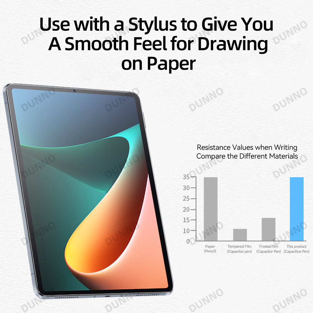 Papiergefühlsfolie für Mi Pad  – Xiaomi Tablet Accessories Bewertung und Preis
