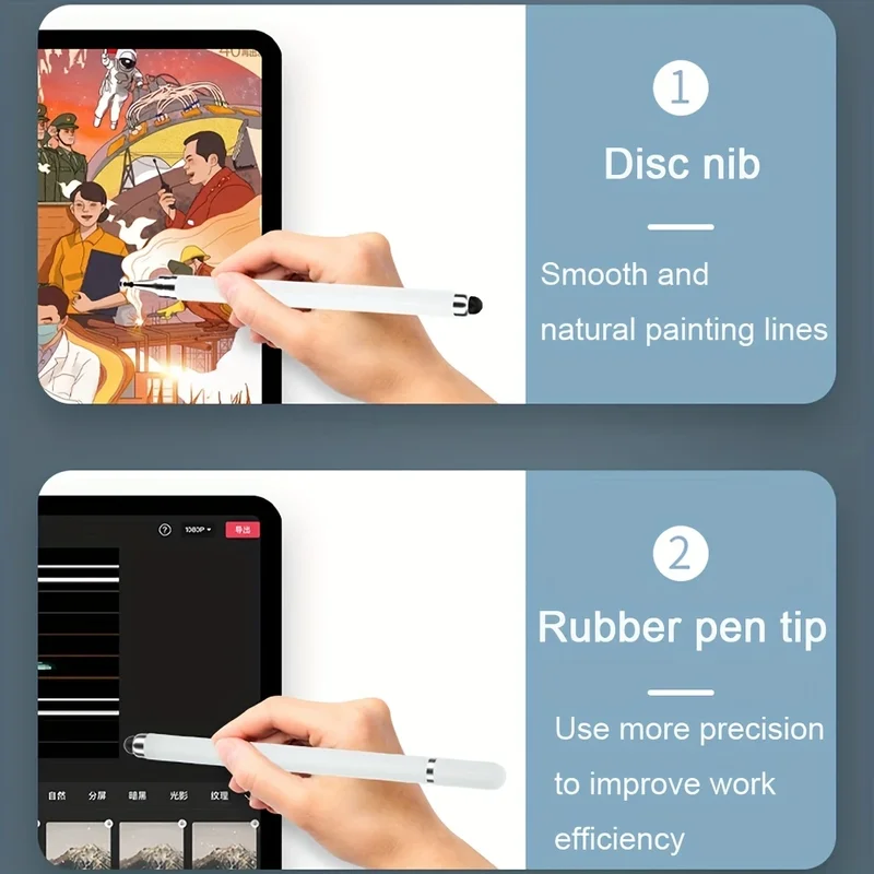 2in1 Stylus Stift Universal Ze – Drawing Tablet Pen Accessories Bewertung und Preis