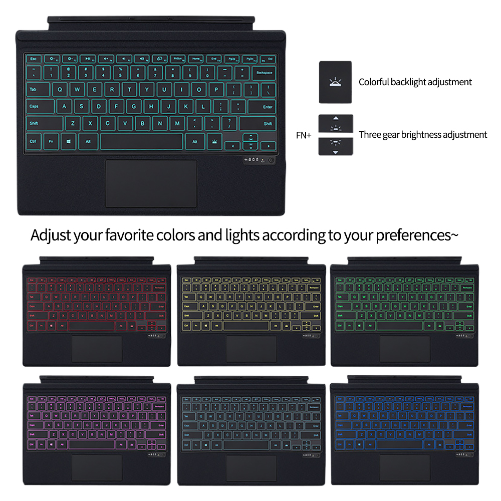 Bluetooth-Tastatur mit Hinterg – Bluetooth Trackpad Bewertung und Preis