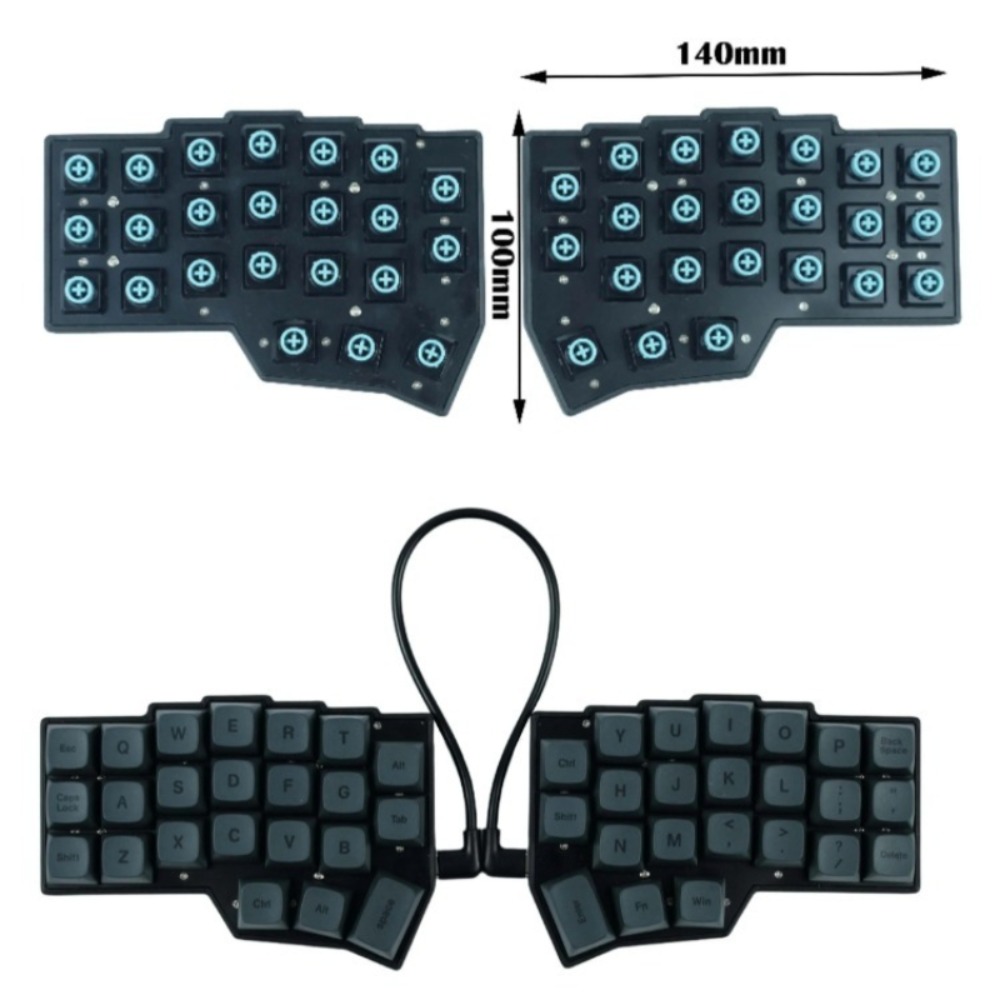 Topre Switch EC Corne Split-Ta – Tablet Accessories Uk Bewertung und Preis