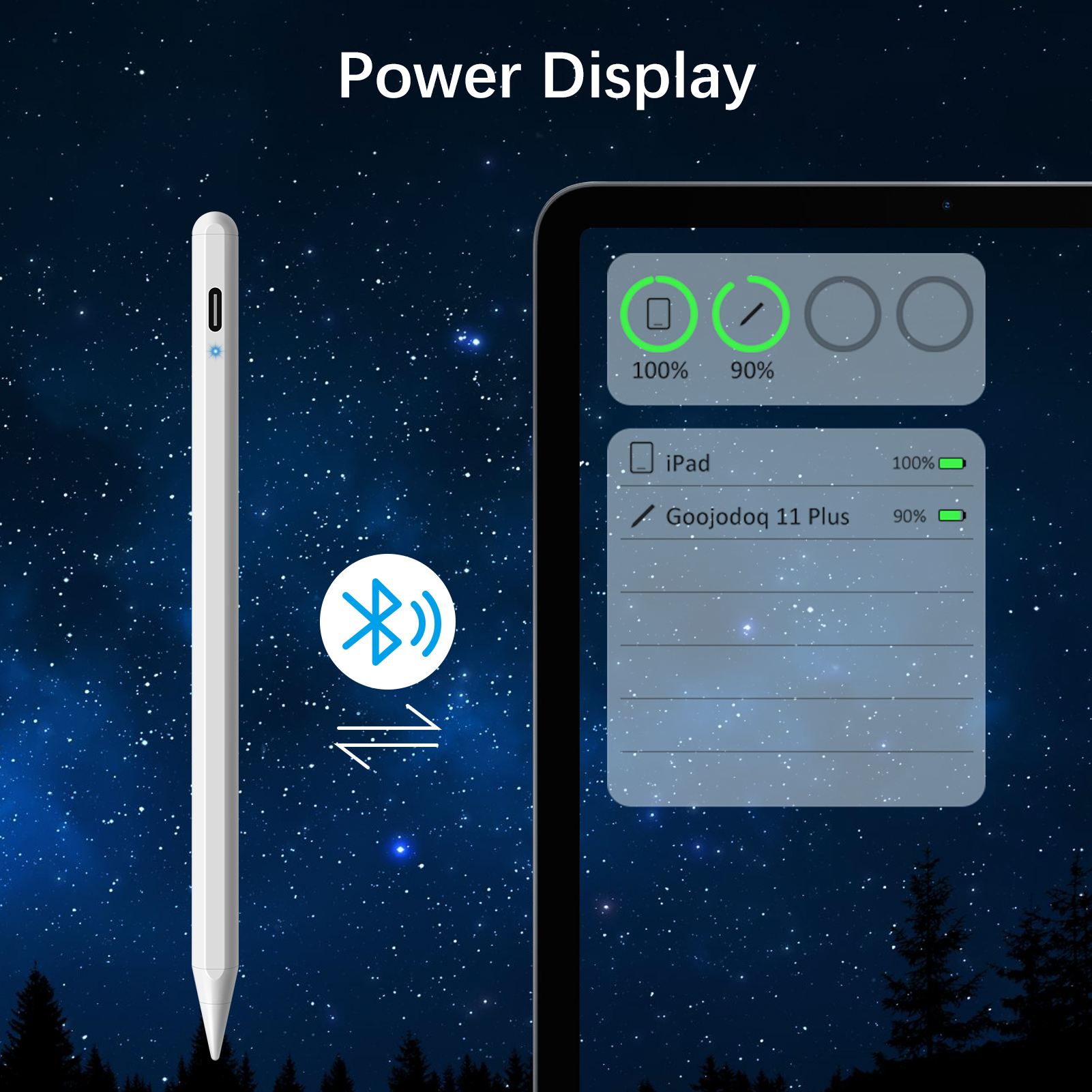 GOOJODOQ Stylus Pen für iPad 9 – Bluetooth Trackpad Bewertung und Preis