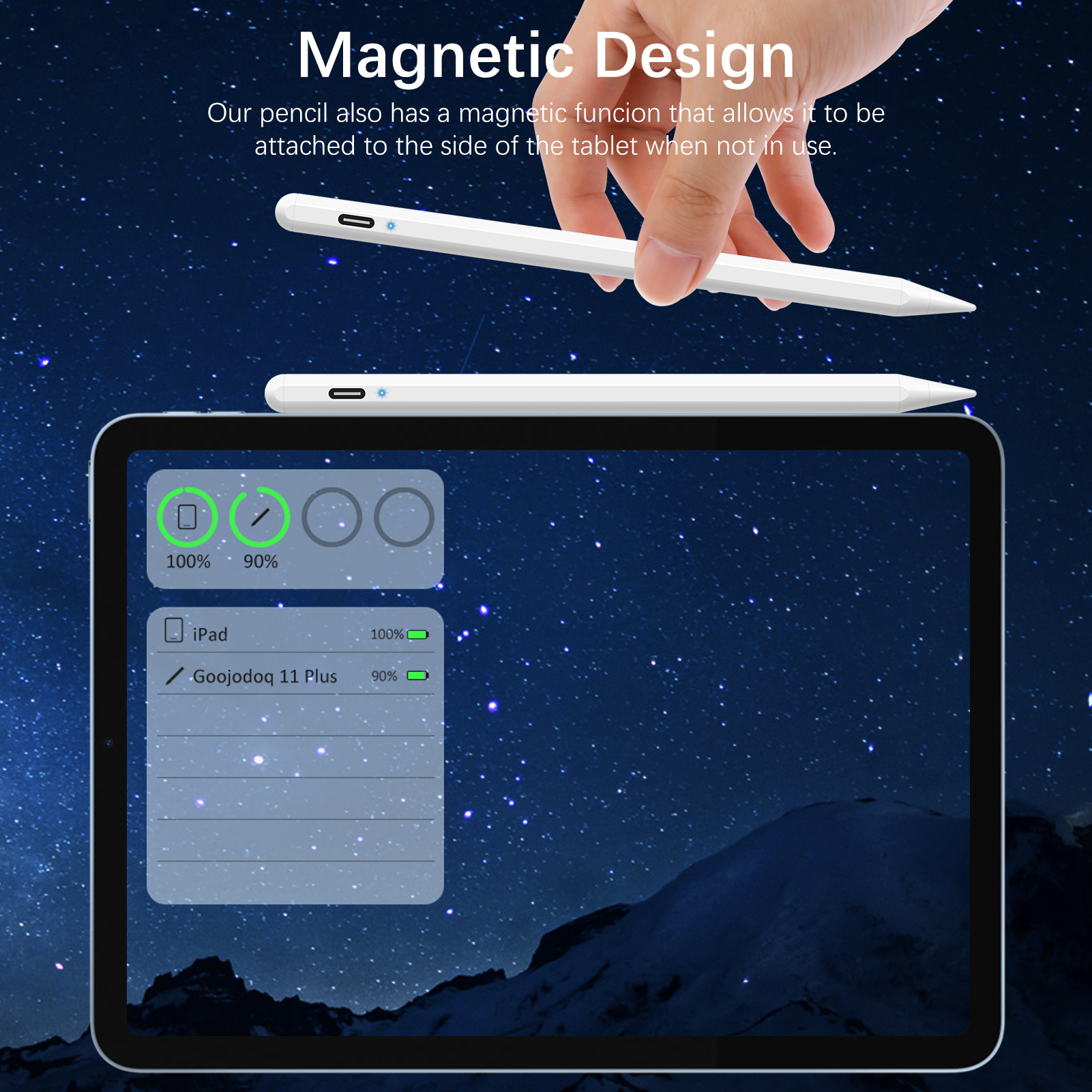 GOOJODOQ Stylus Pen für iPad 9 – Bluetooth Trackpad Bewertung und Preis